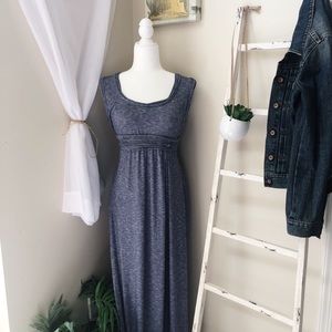 Max Studio Indigo Maxi Dress M